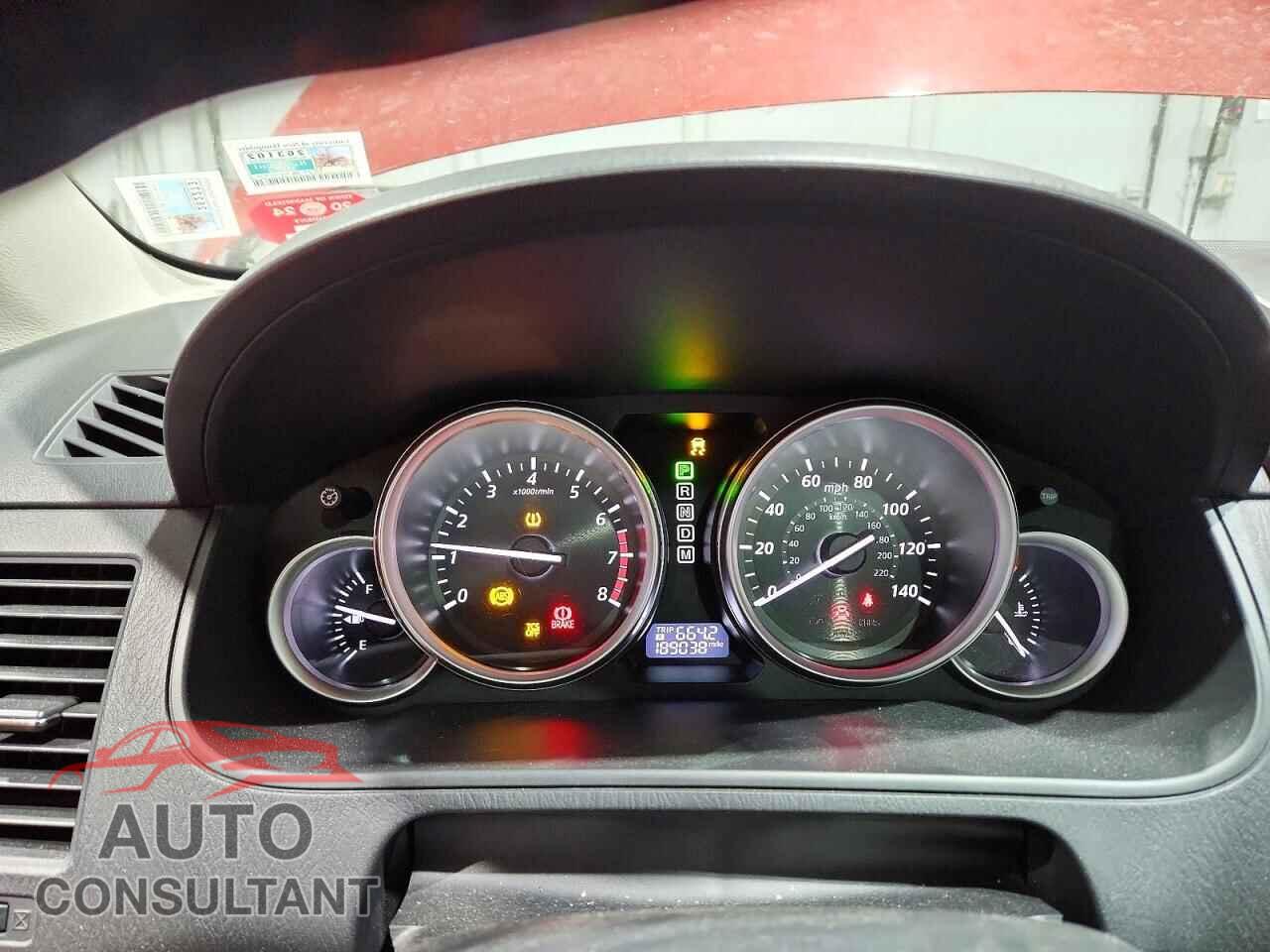 MAZDA CX-9 2014 - JM3TB3DV4E0433933