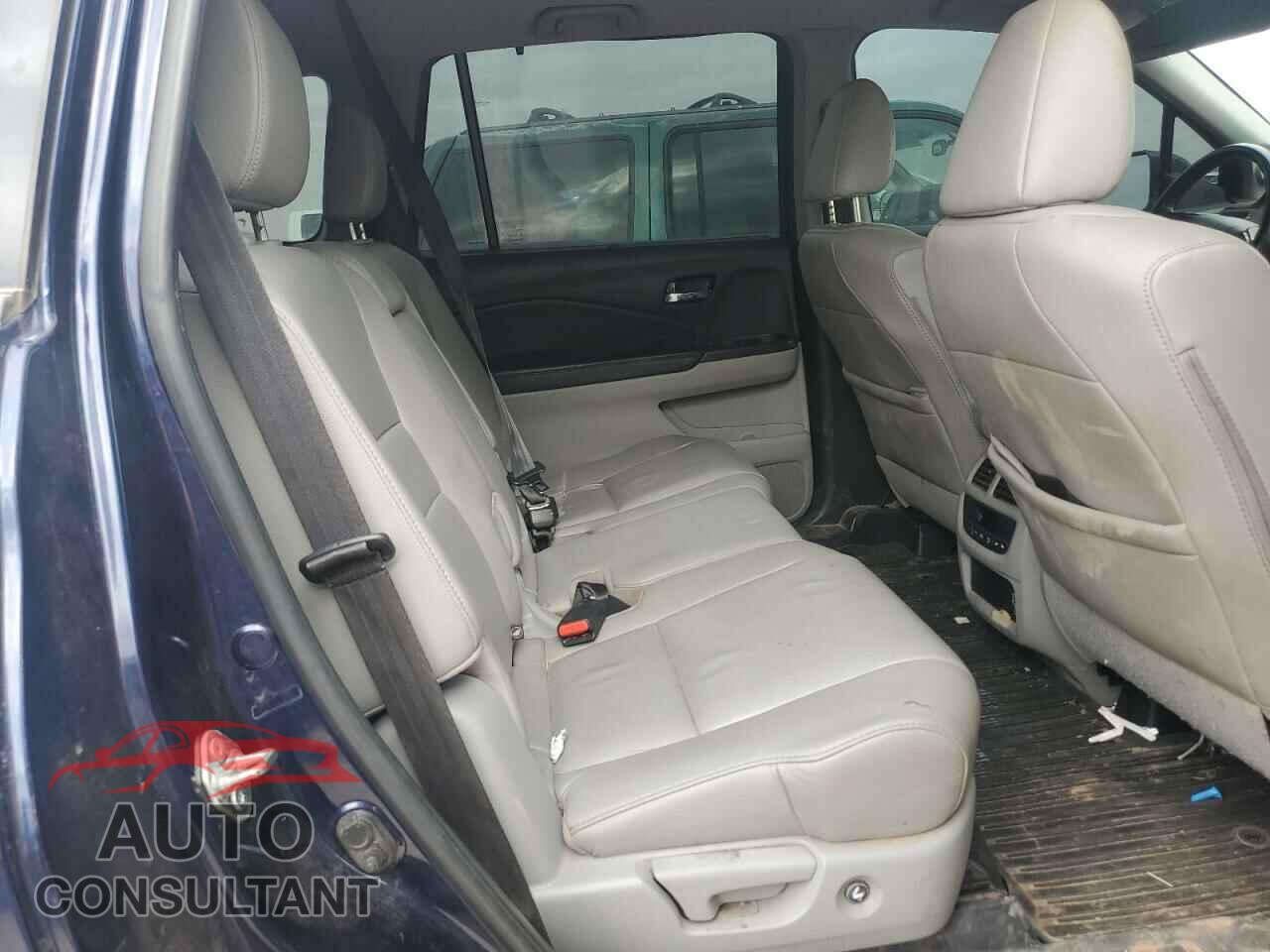 HONDA PILOT 2019 - 5FNYF6H50KB044203