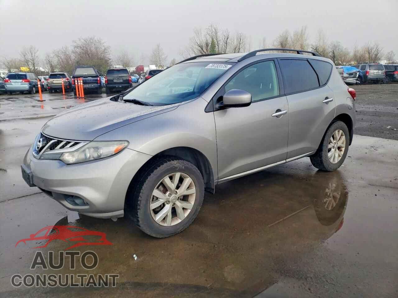 NISSAN MURANO 2012 - JN8AZ1MW9CW202064
