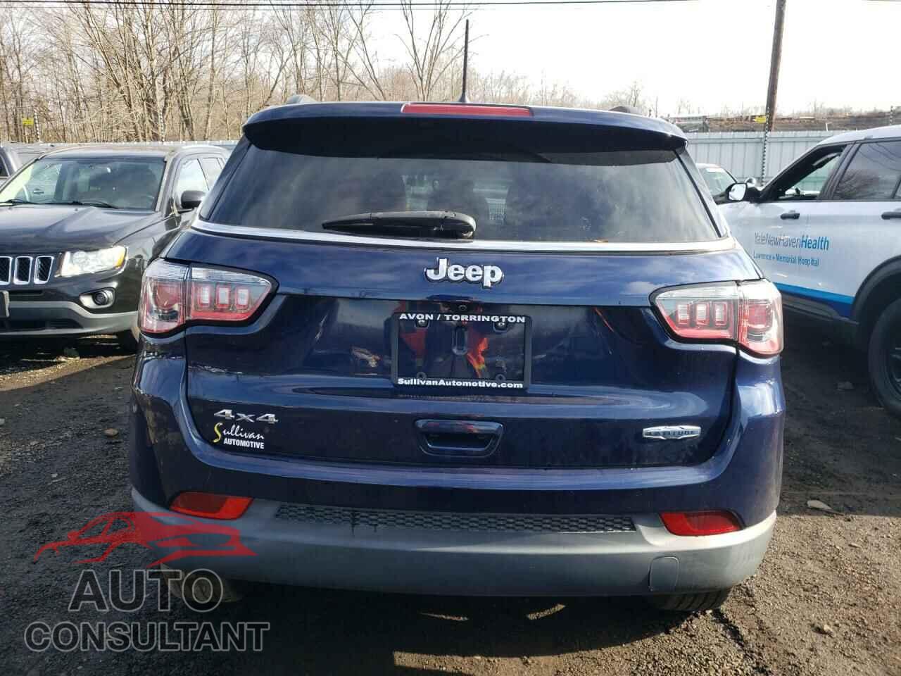 JEEP COMPASS 2017 - 3C4NJDBBXHT651126