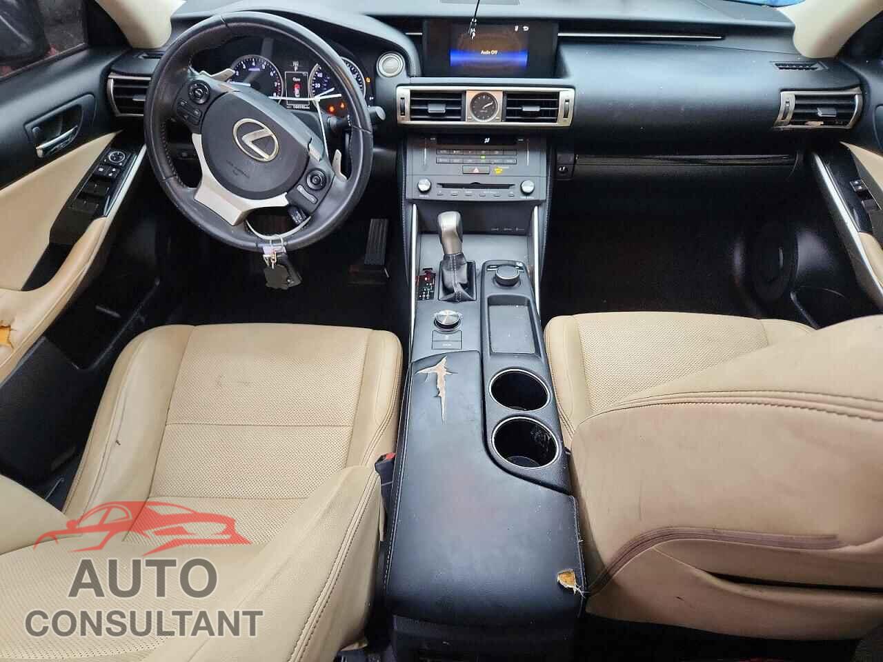 LEXUS IS 2015 - JTHBF1D27F5045536