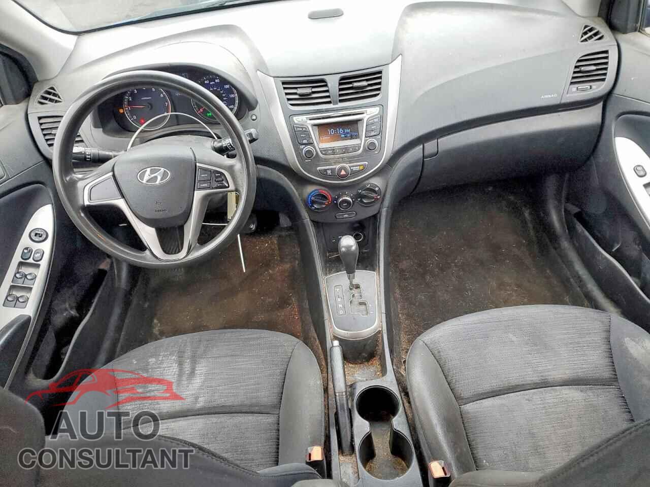 HYUNDAI ACCENT 2016 - KMHCT5AE4GU255552