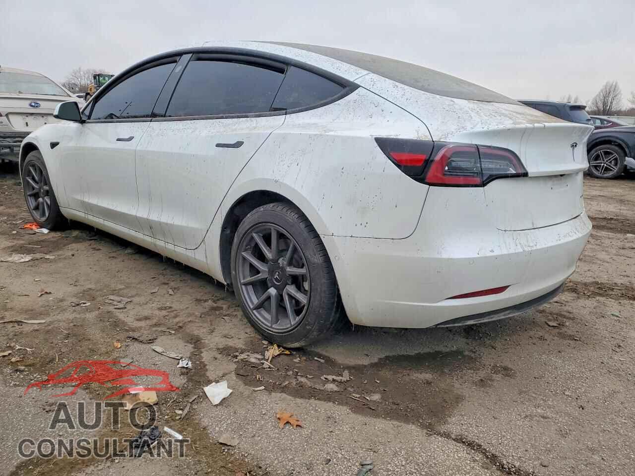 TESLA MODEL 3 2022 - 5YJ3E1EB5NF176436