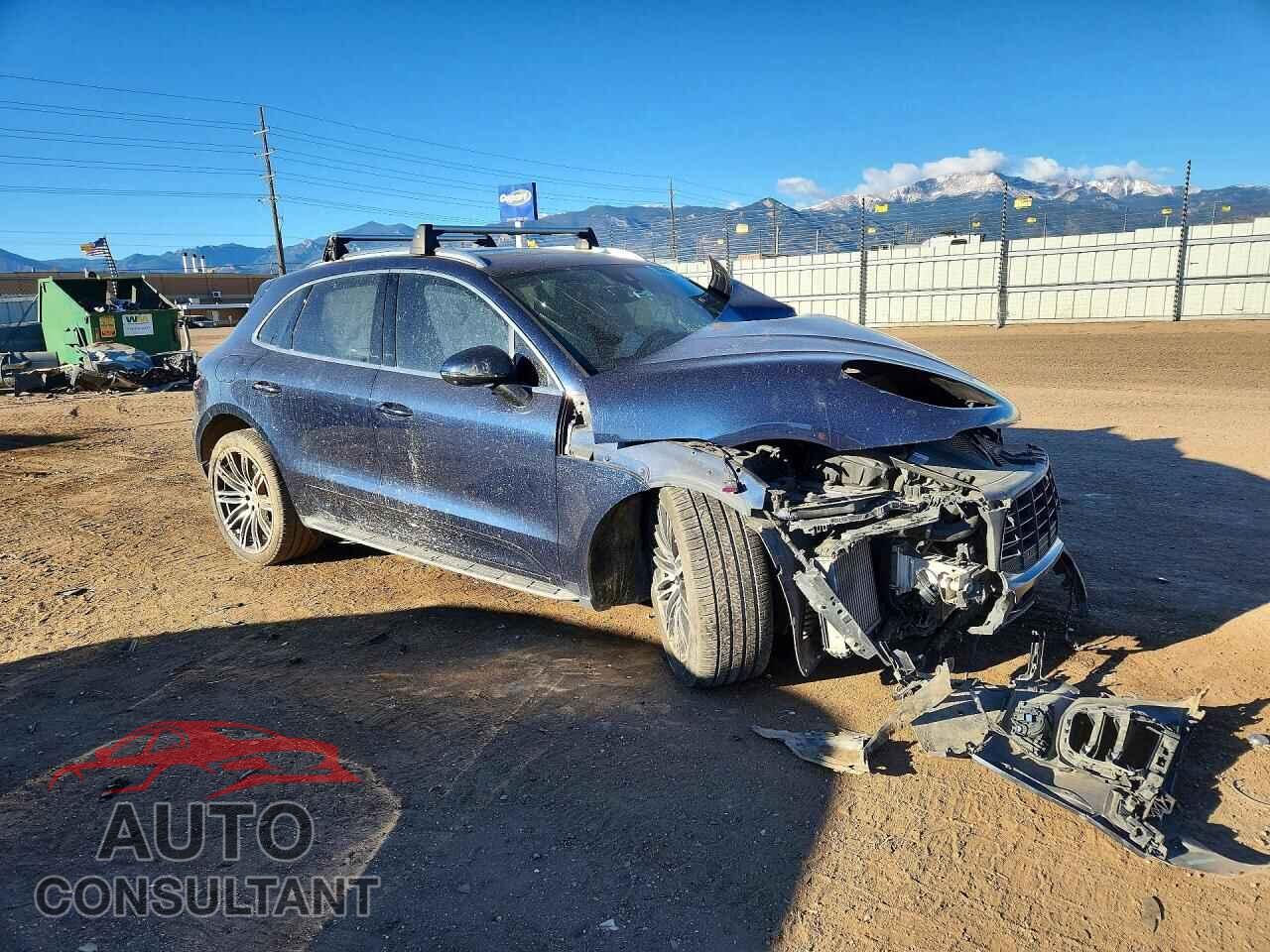 PORSCHE MACAN 2018 - WP1AB2A55JLB38894