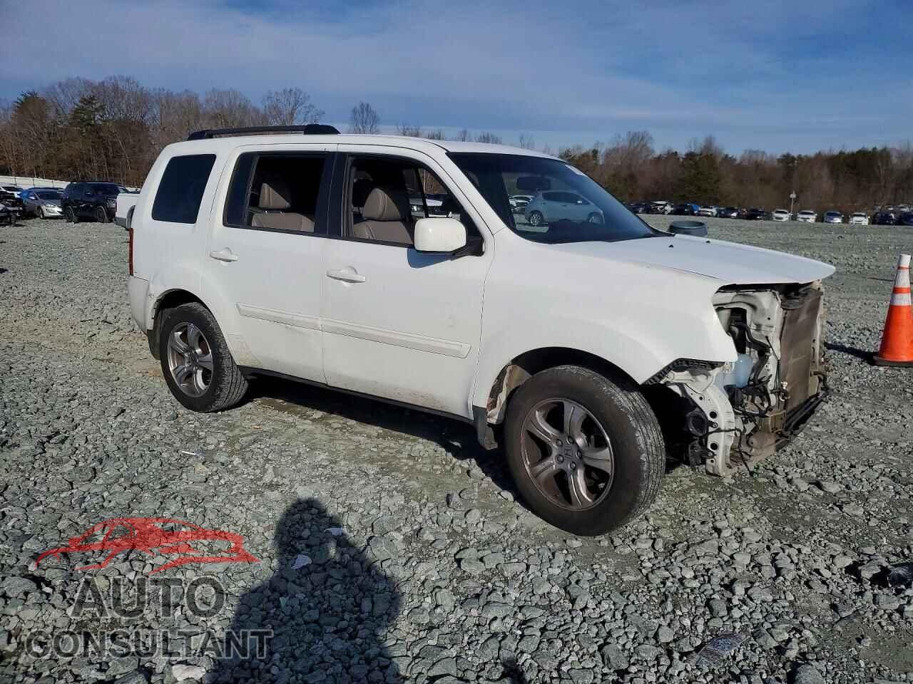 HONDA PILOT 2014 - 5FNYF3H79EB015609