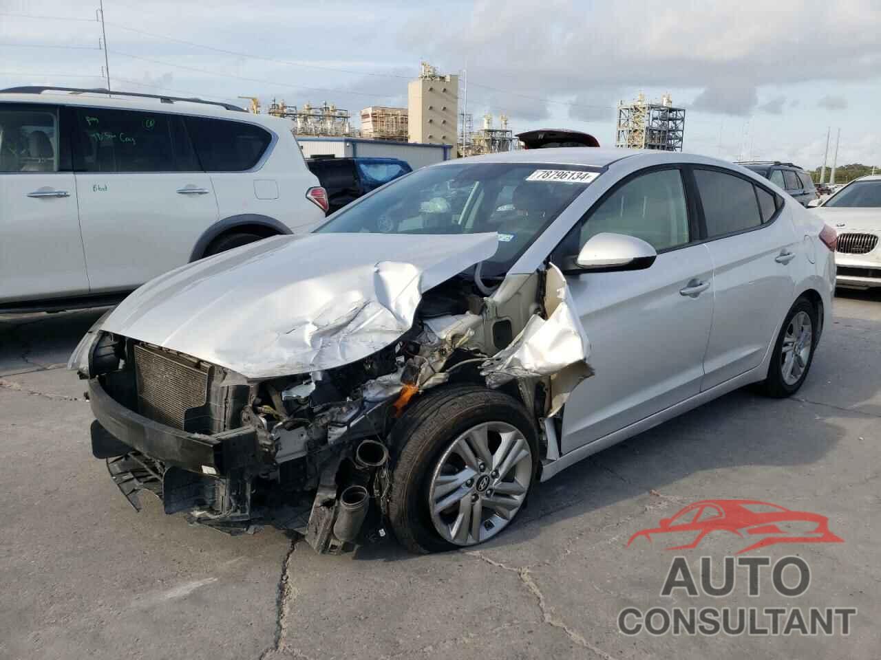 HYUNDAI ELANTRA 2019 - KMHD84LF8KU756023