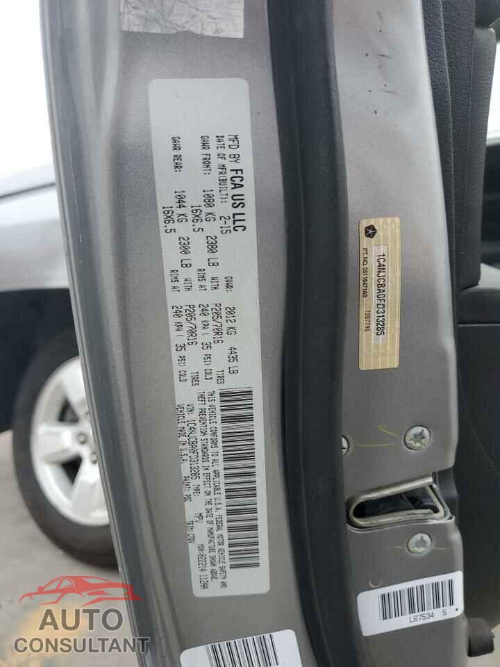 JEEP COMPASS 2015 - 1C4NJCBA0FD313285
