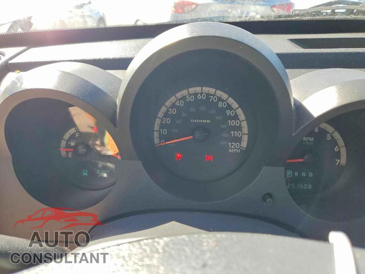 DODGE NITRO 2011 - 1D4PT4GK5BW605350