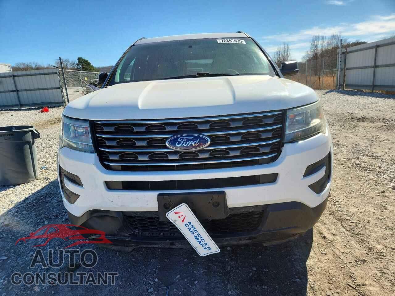 FORD EXPLORER 2017 - 1FM5K7BH2HGA03301