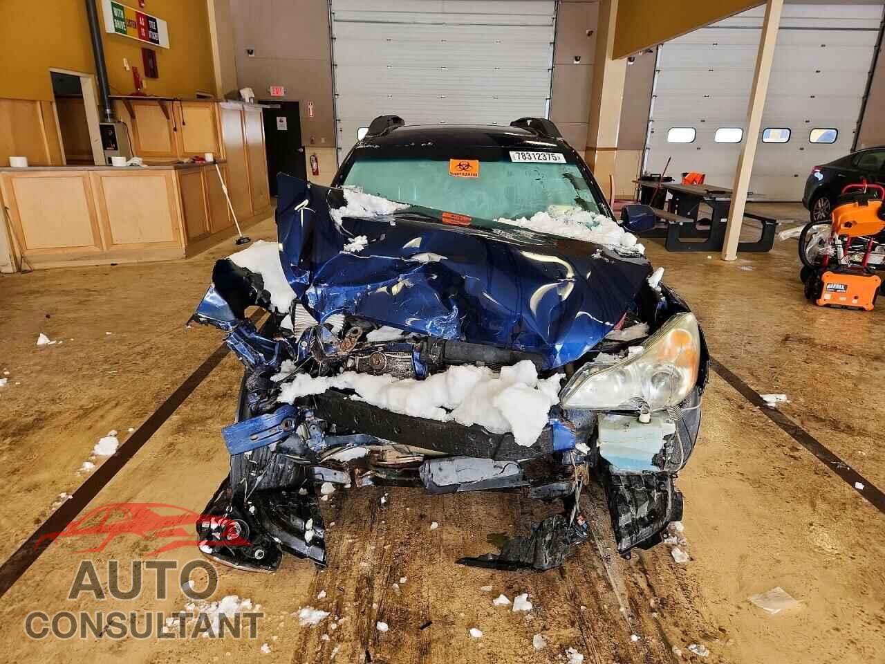 SUBARU OUTBACK 2010 - 4S4BRBGC0A3338651