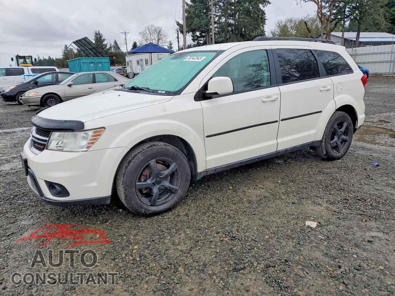DODGE JOURNEY 2012 - 3C4PDCBG2CT256355