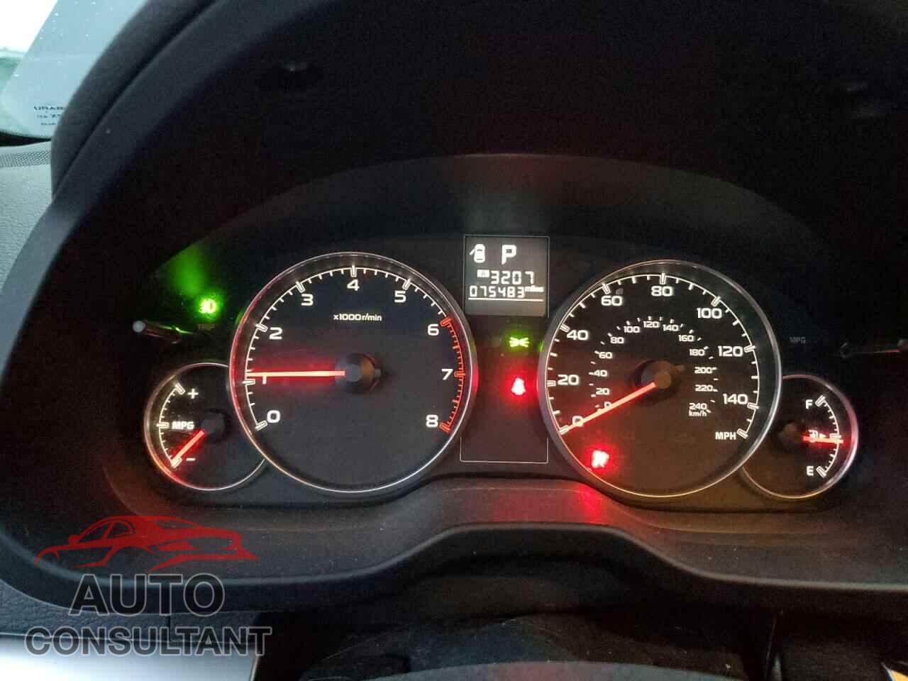 SUBARU OUTBACK 2014 - 4S4BRCCC4E3316900