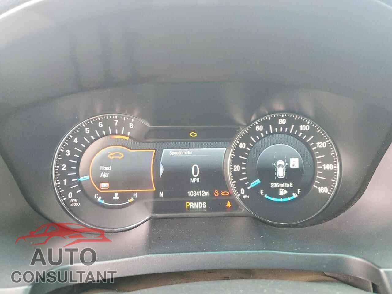 FORD EXPLORER 2017 - 1FM5K8HT4HGA16472