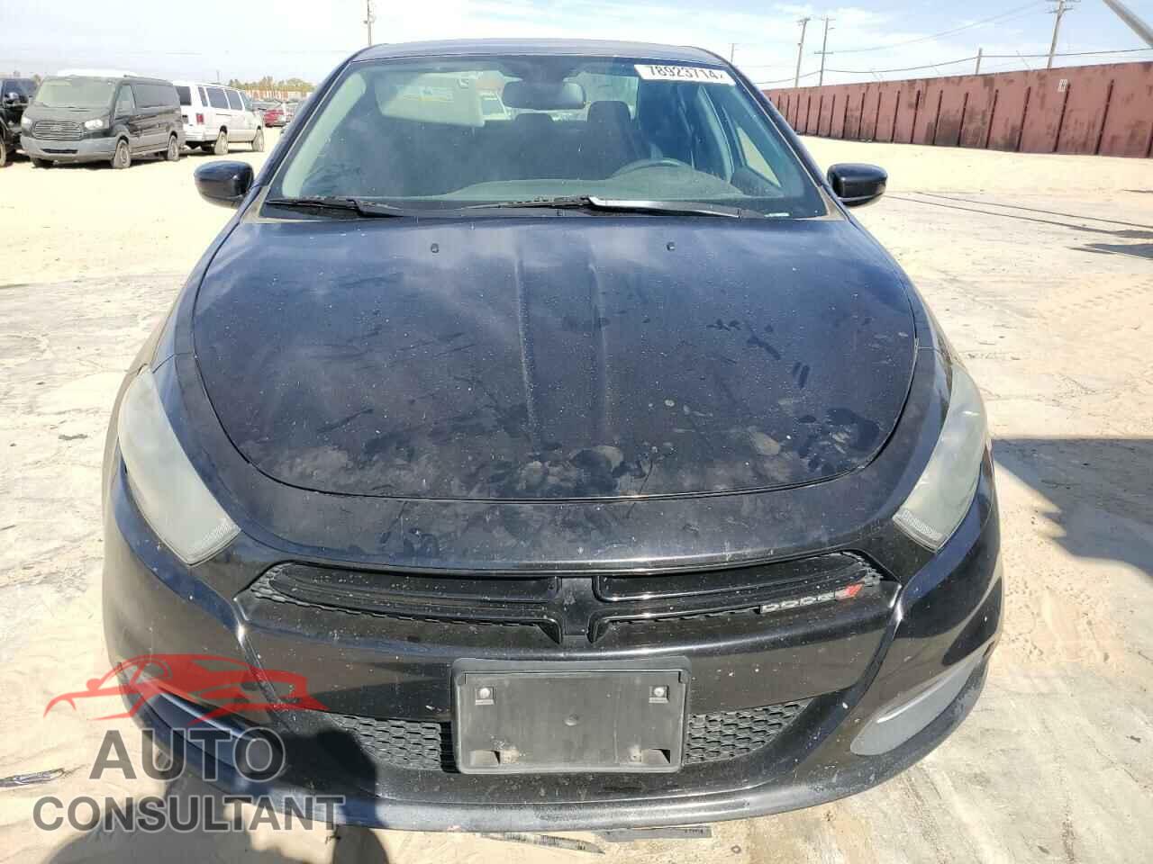 DODGE DART 2016 - 1C3CDFBB3GD661290