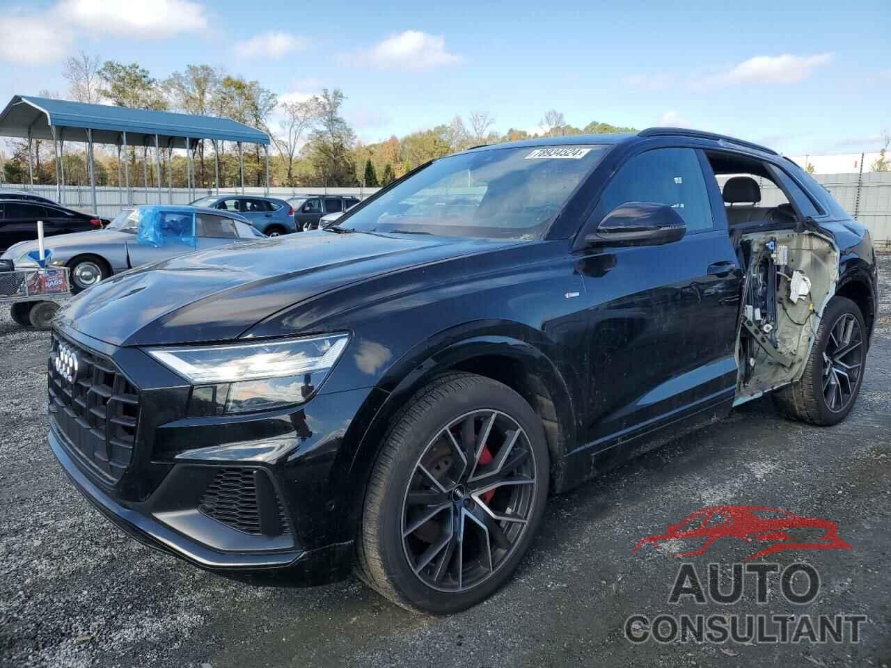 AUDI Q8 2019 - WA1EVAF12KD016865