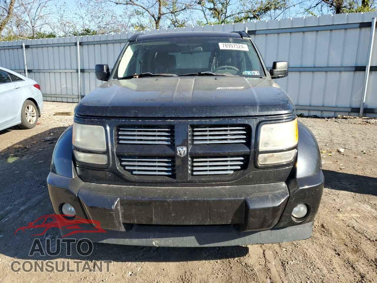 DODGE NITRO 2010 - 1D4PU4GK9AW158145
