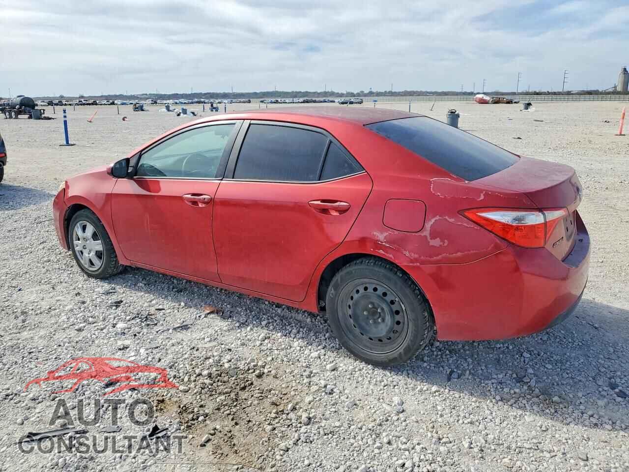 TOYOTA COROLLA 2014 - 5YFBURHE7EP070089