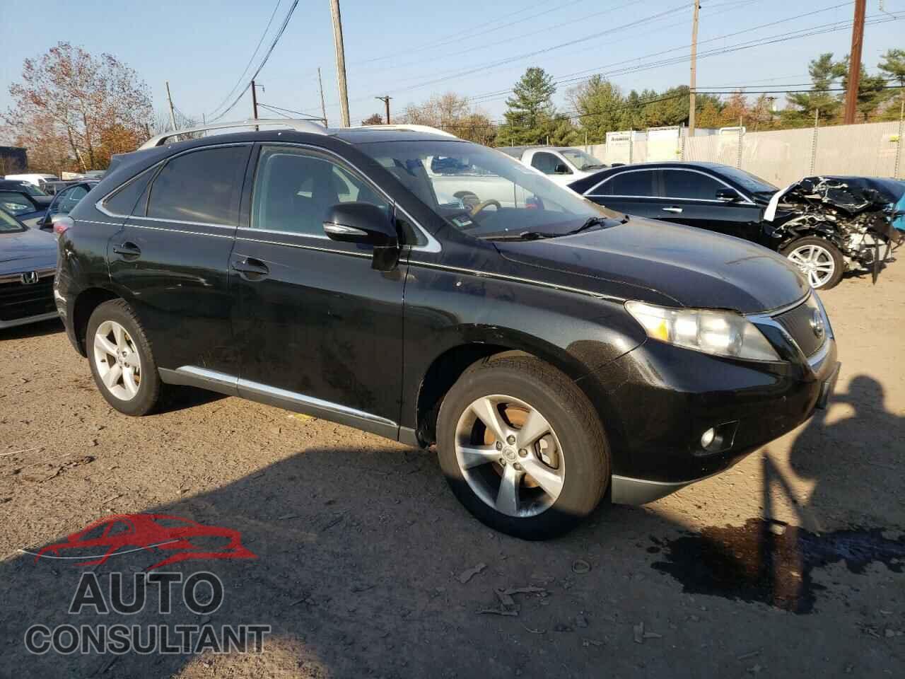 LEXUS RX350 2011 - 2T2BK1BA7BC093473
