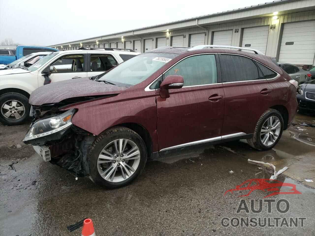 LEXUS RX350 2015 - 2T2BK1BA0FC296310