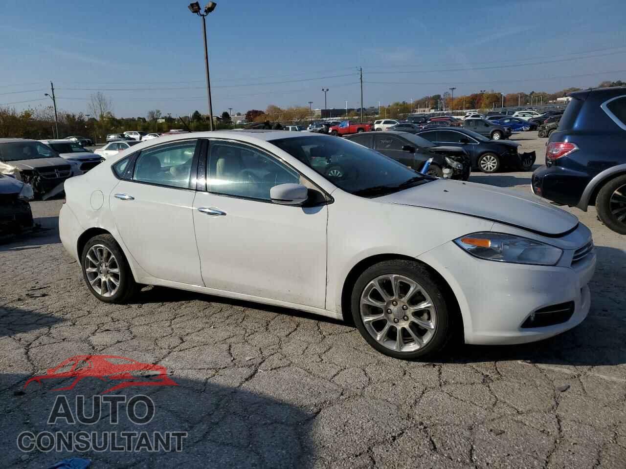 DODGE DART 2013 - 1C3CDFCA0DD311620