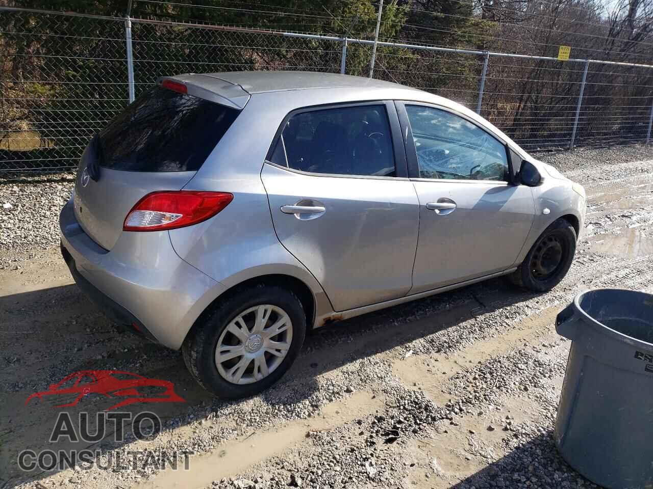 MAZDA MAZDA2 2011 - JM1DE1HY0B0101433