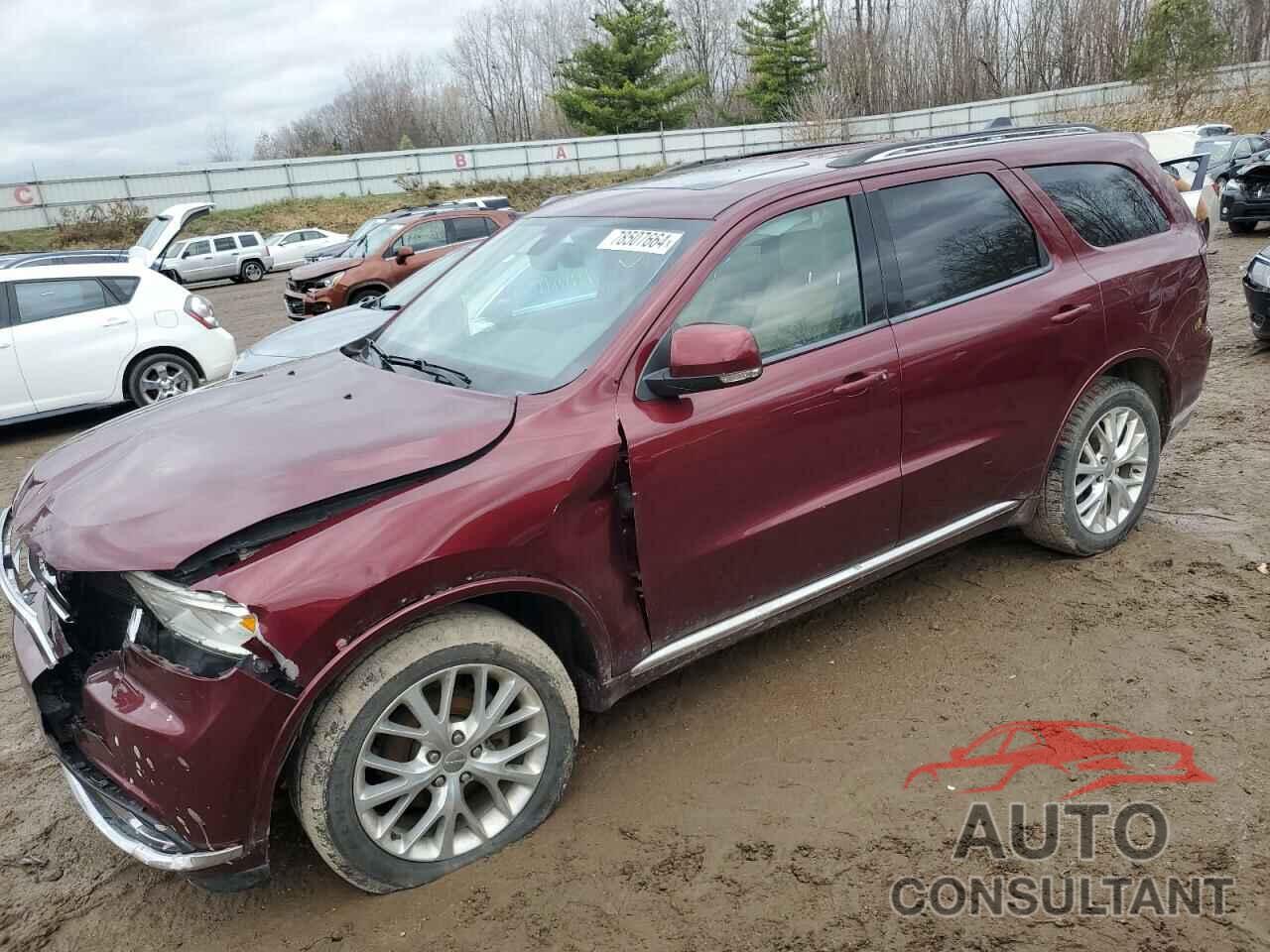 DODGE DURANGO 2016 - 1C4RDJDG4GC481775