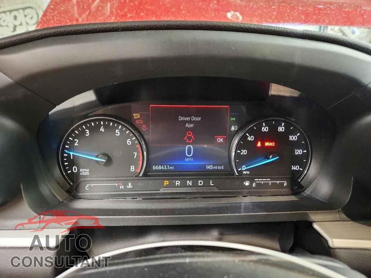 FORD EXPLORER 2022 - 1FMSK8DH0NGA87457