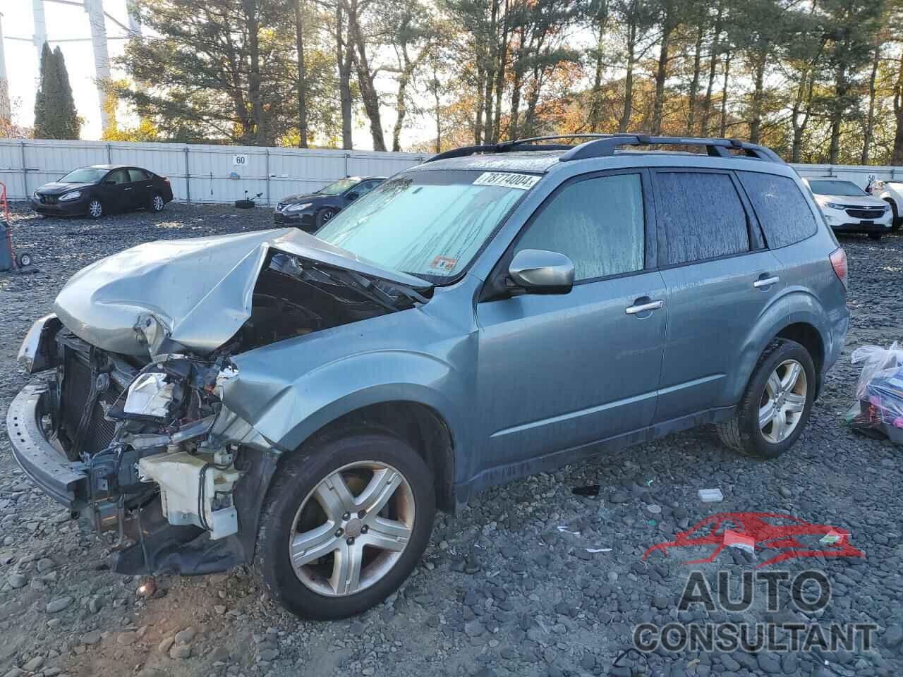 SUBARU FORESTER 2009 - JF2SH63619H734179