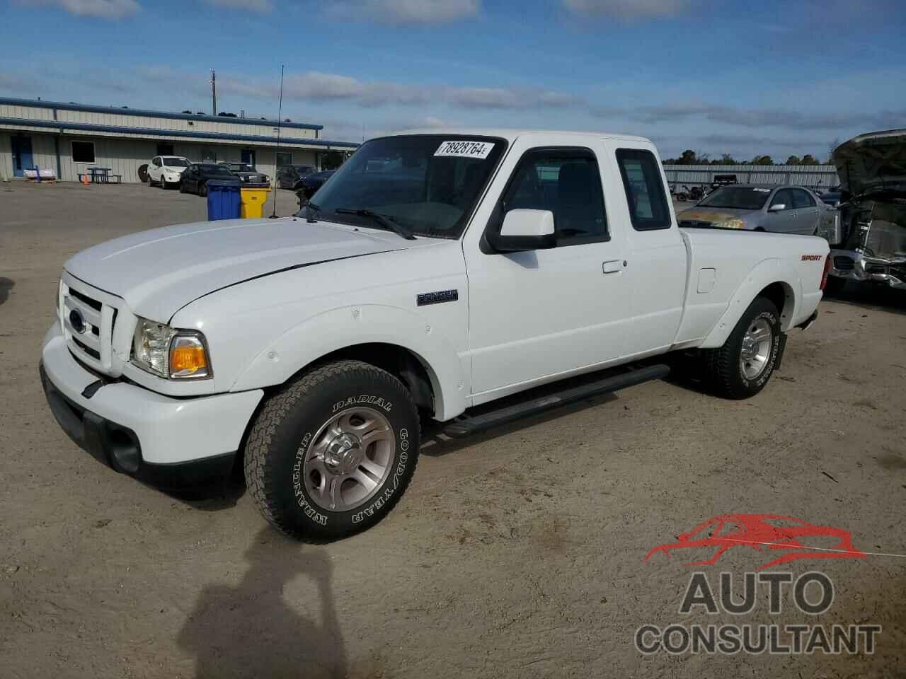 FORD RANGER 2011 - 1FTKR1EE7BPA03125