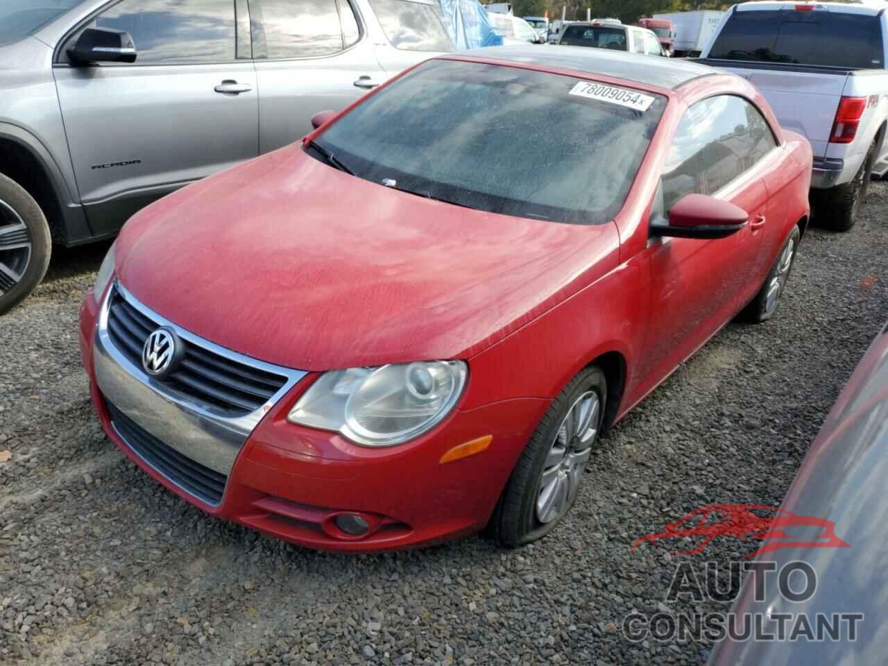VOLKSWAGEN ALL OTHER 2010 - WVWBA7AH2AV024890