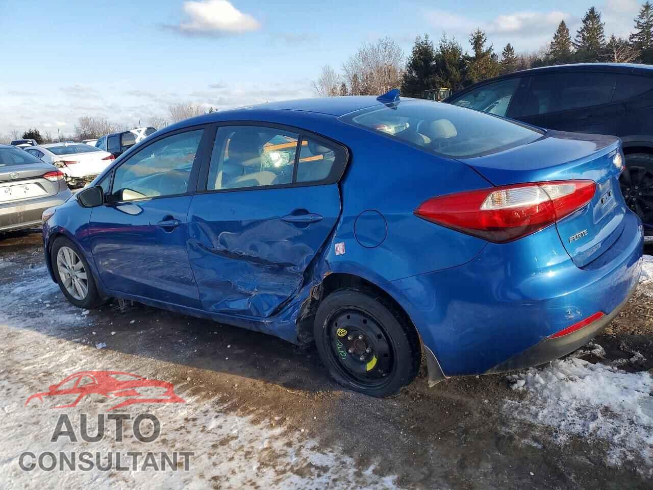 KIA FORTE 2014 - KNAFX4A66E5115628