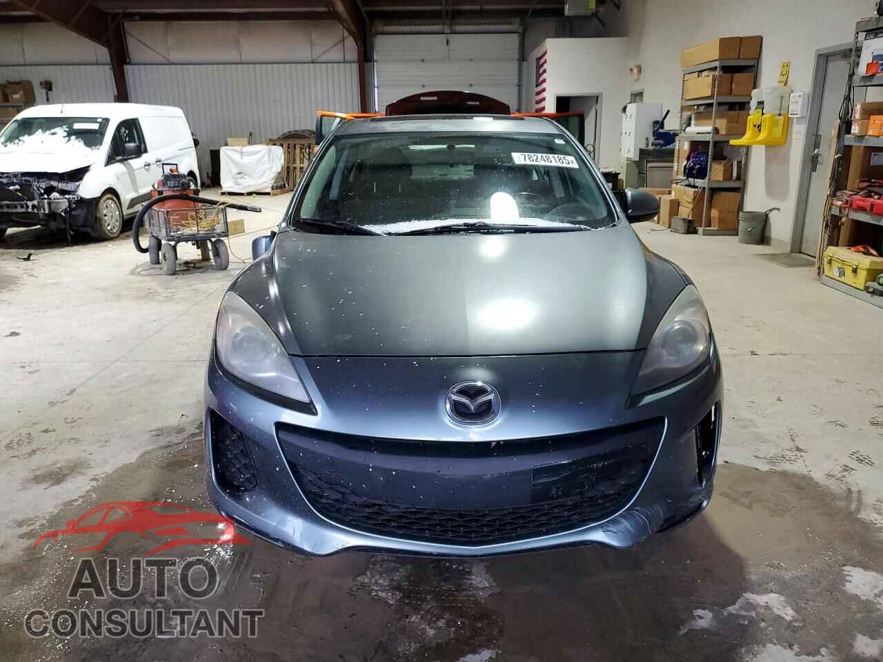 MAZDA 3 2012 - JM1BL1W78C1663566