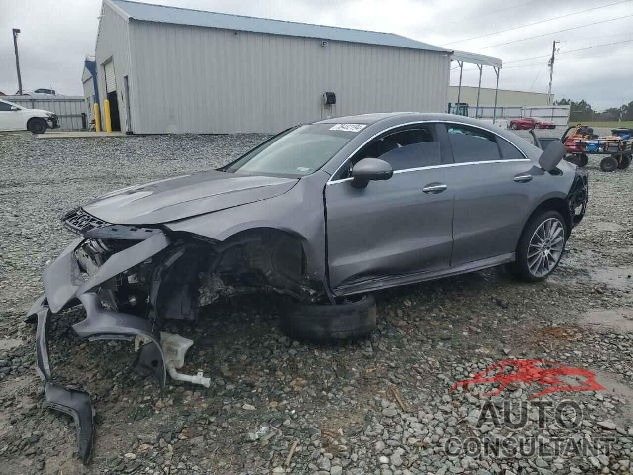 MERCEDES-BENZ CLA-CLASS 2023 - W1K5J4GB5PN353855
