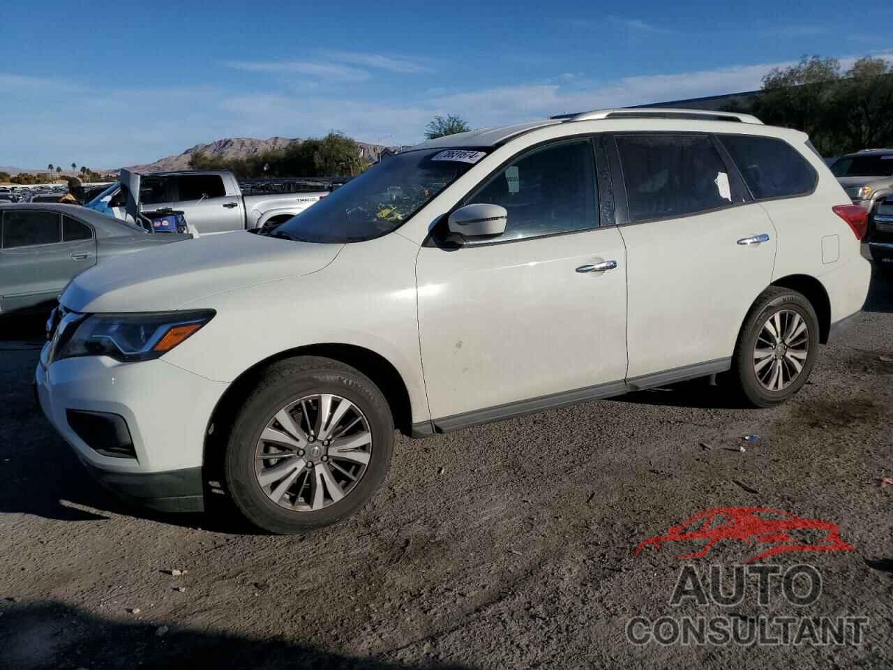 NISSAN PATHFINDER 2018 - 5N1DR2MN6JC634031