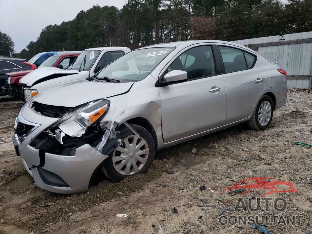 NISSAN VERSA 2018 - 3N1CN7AP9JK431355