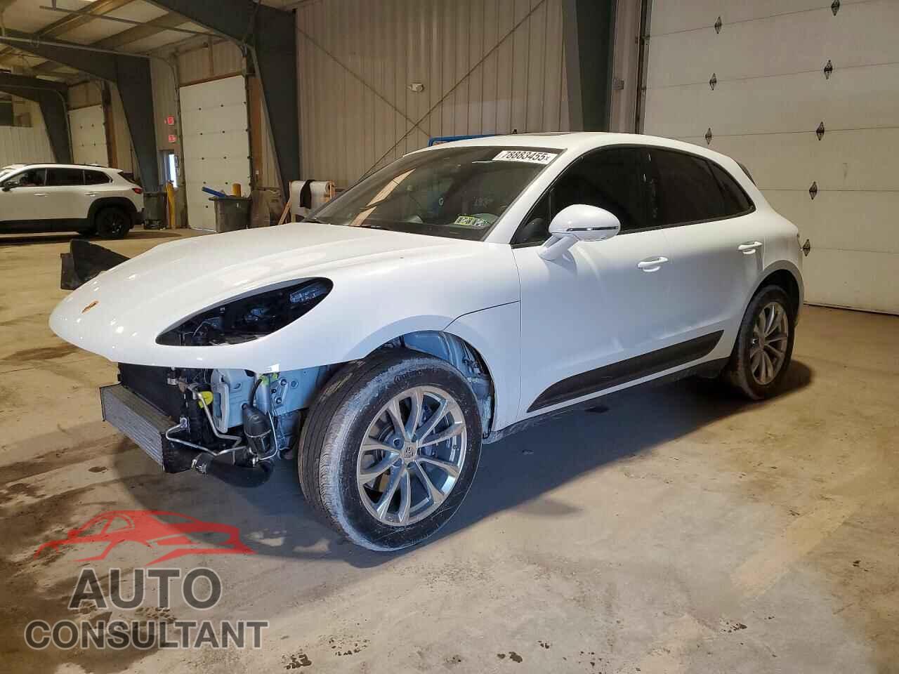 PORSCHE MACAN 2022 - WP1AA2A52NLB06218