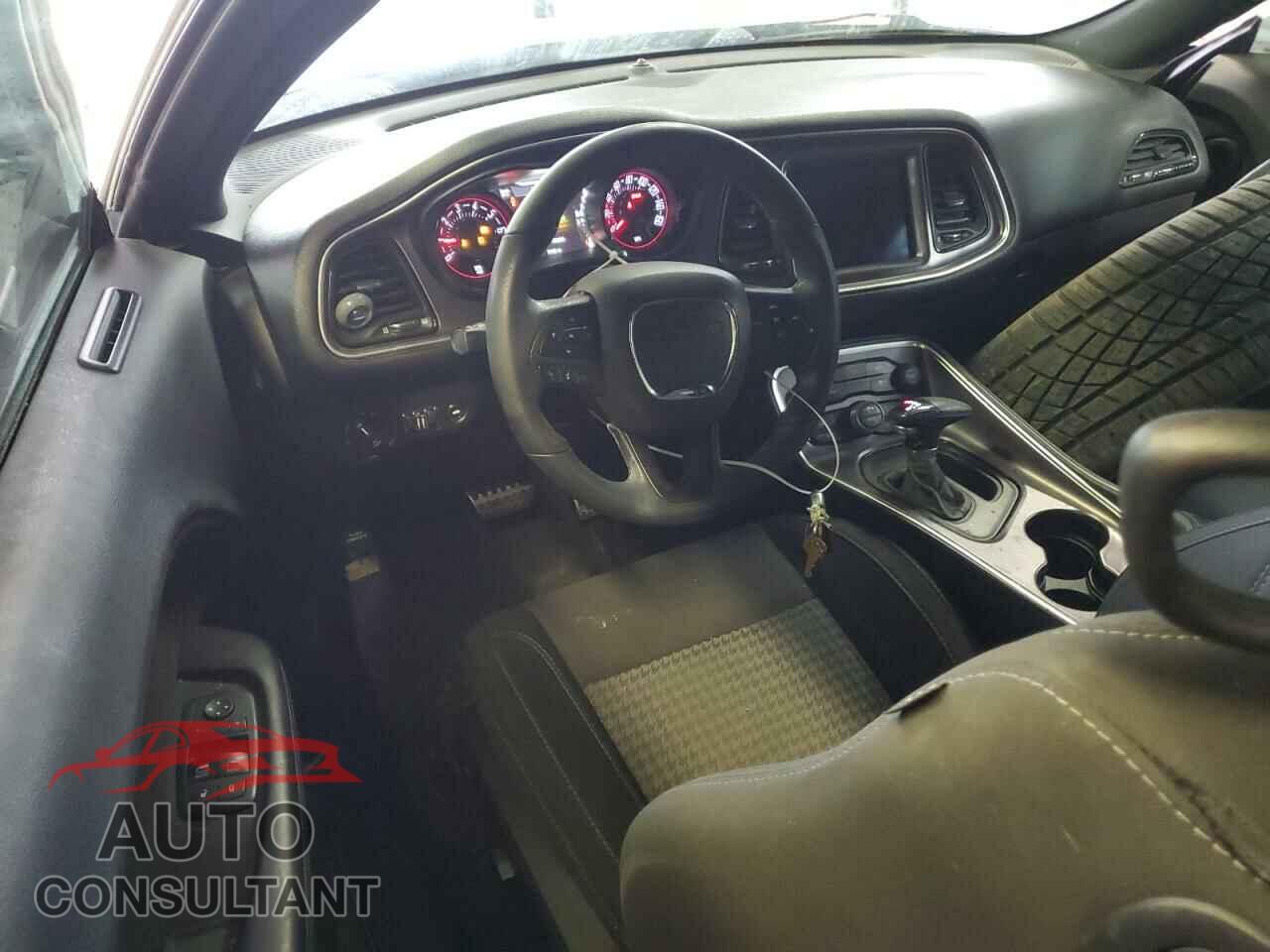 DODGE CHALLENGER 2017 - 2C3CDZAG6HH638086