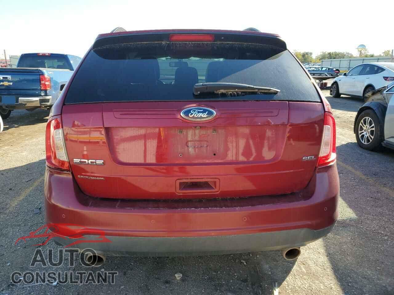 FORD EDGE 2013 - 2FMDK3JC1DBA58544