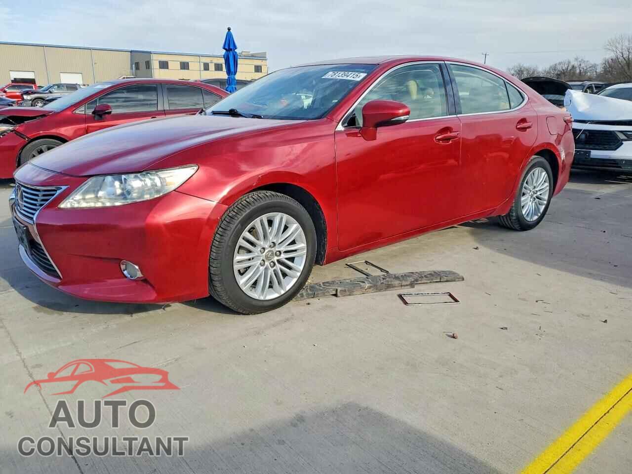 LEXUS ES350 2013 - JTHBK1GG4D2077636