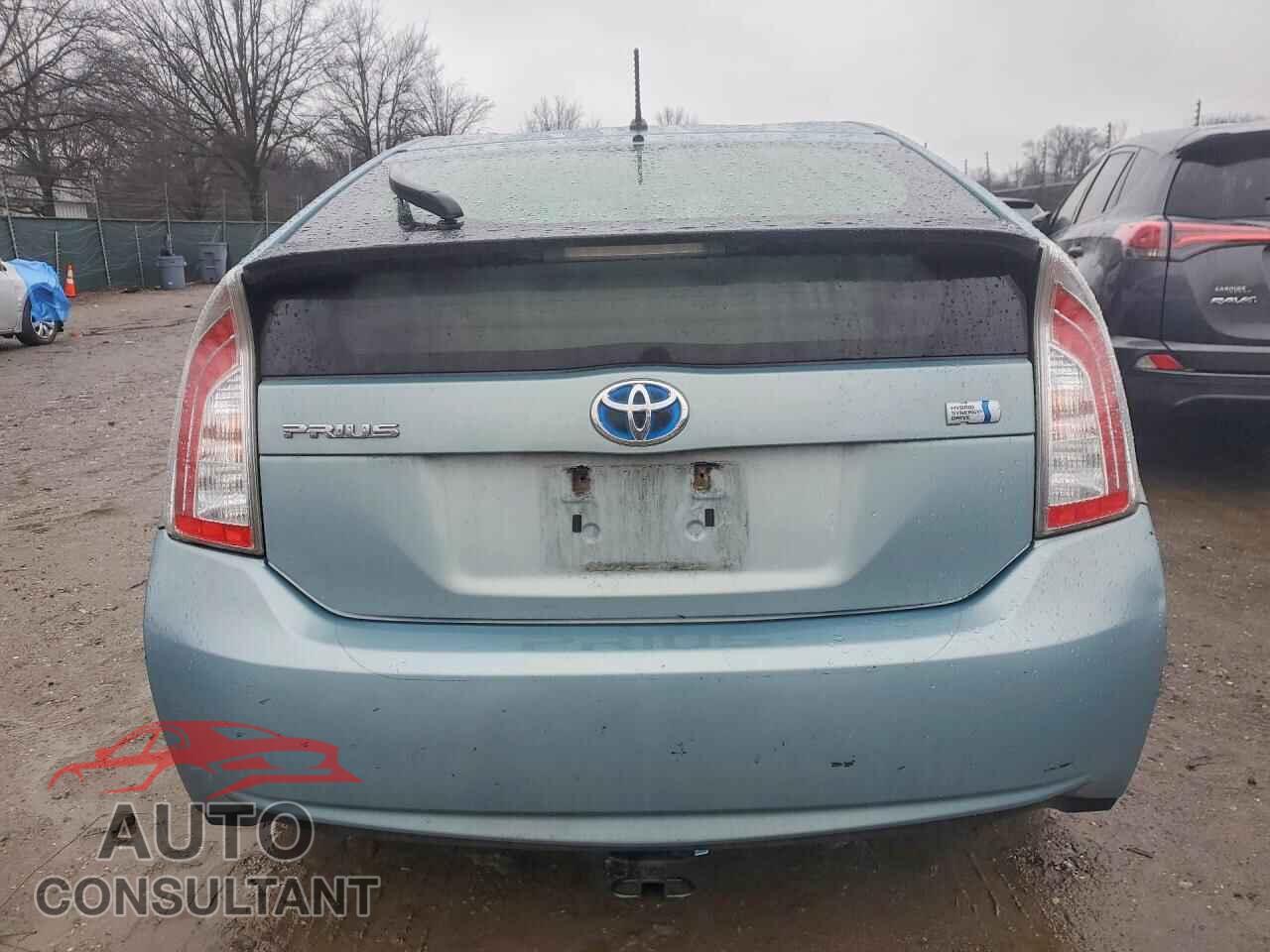 TOYOTA PRIUS 2014 - JTDKN3DU4E1735316