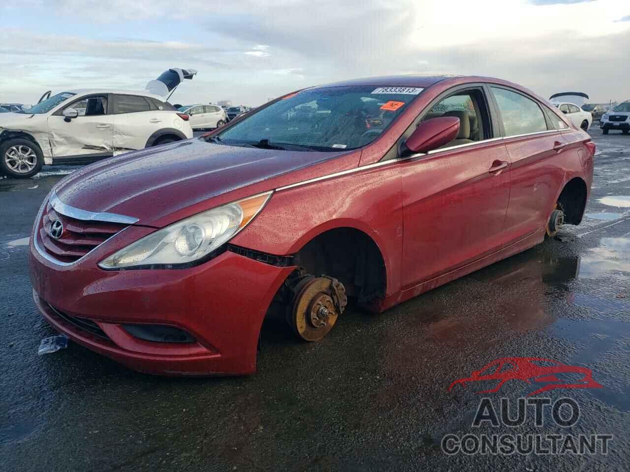 HYUNDAI SONATA 2011 - 5NPEB4AC3BH042135