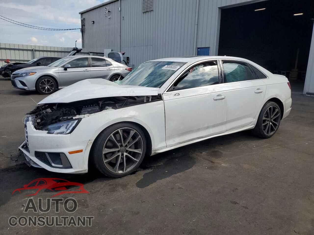 AUDI S4/RS4 2019 - WAUB4AF47KA005316