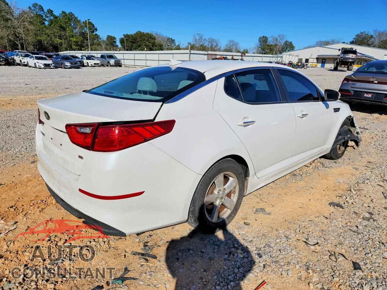 KIA OPTIMA 2015 - KNAGM4A76F5649767