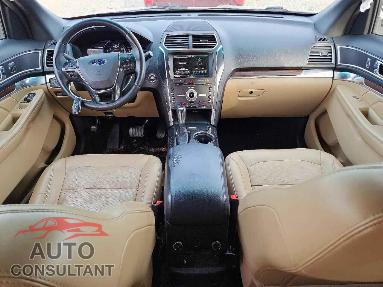 FORD EXPLORER 2016 - 1FM5K7F89GGA45277