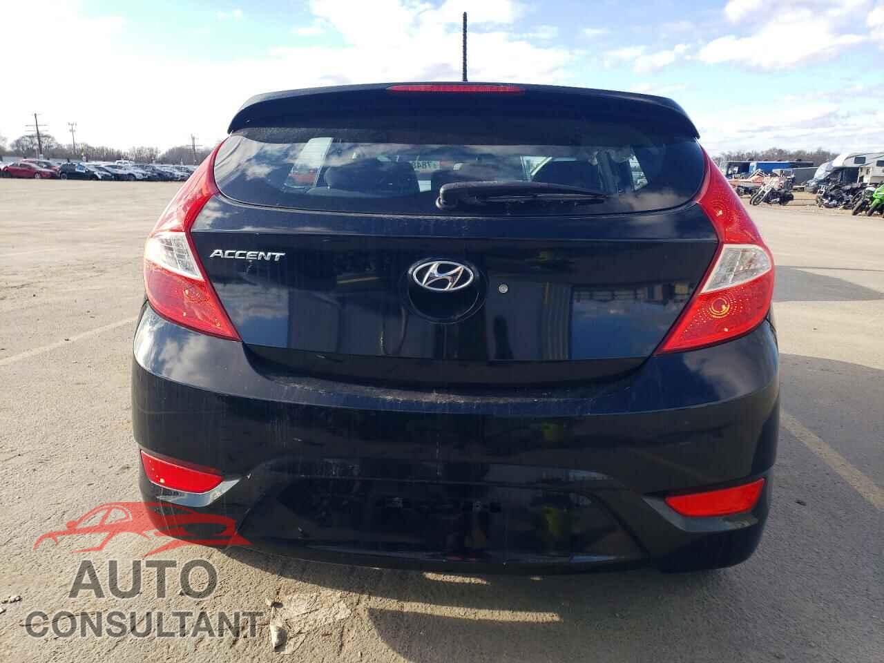 HYUNDAI ACCENT 2014 - KMHCU5AE4EU184878