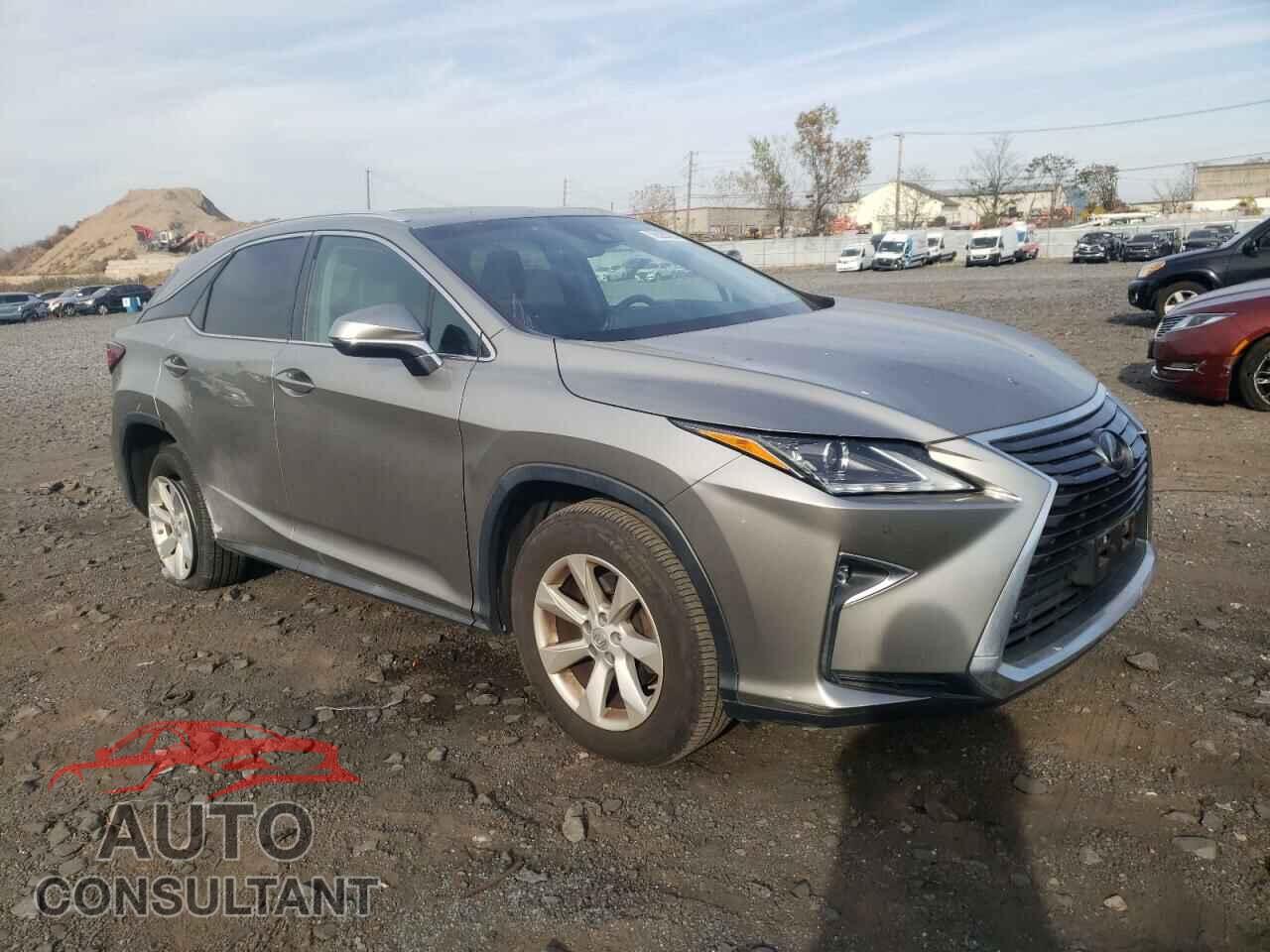 LEXUS RX350 2017 - 2T2BZMCA5HC126085