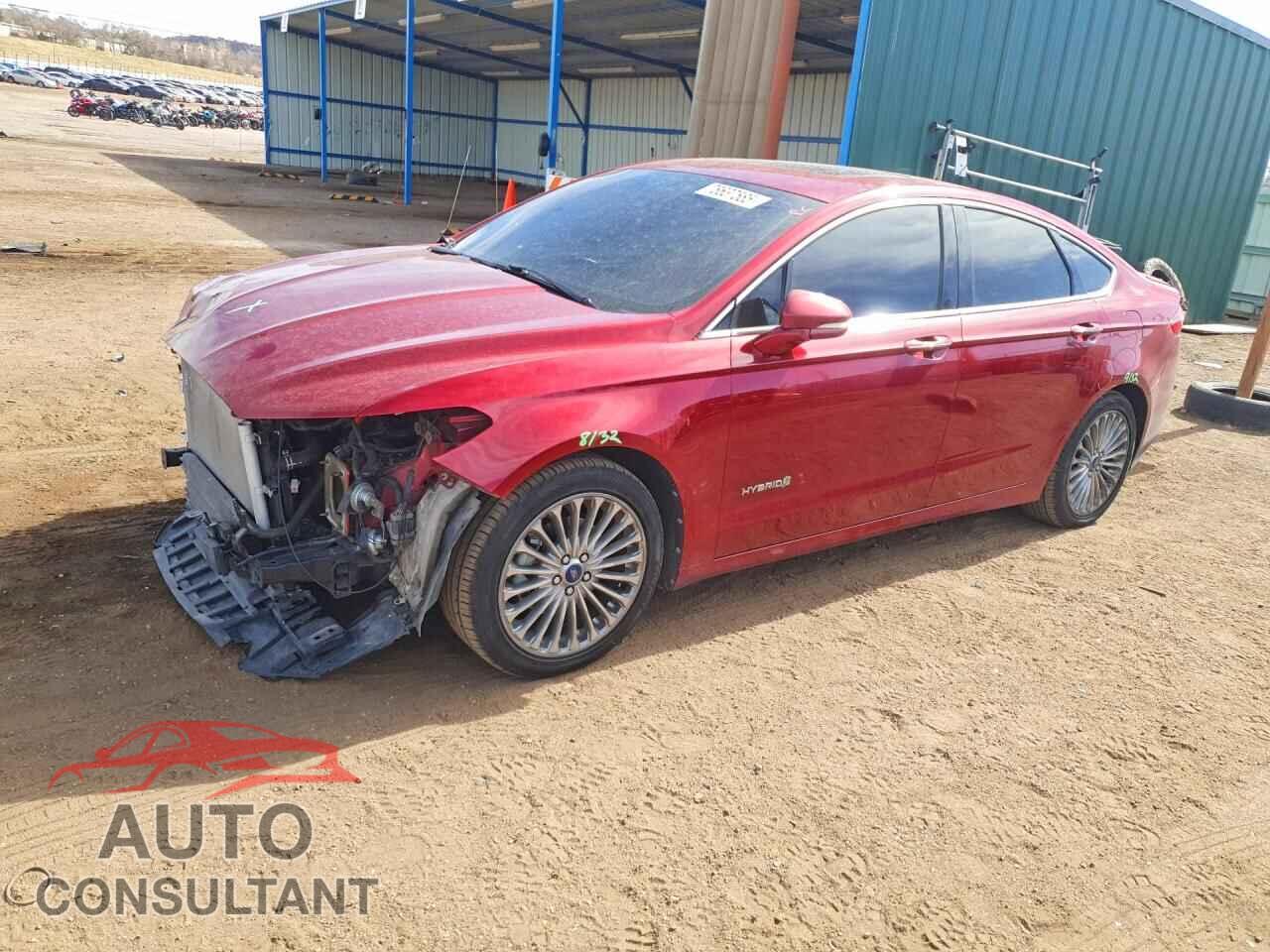 FORD FUSION 2013 - 3FA6P0RU0DR282082