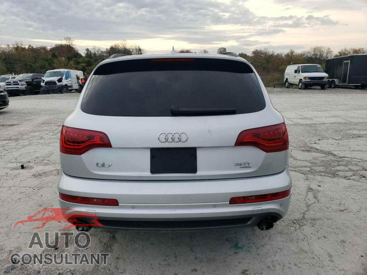 AUDI Q7 2015 - WA1DGAFE9FD020037