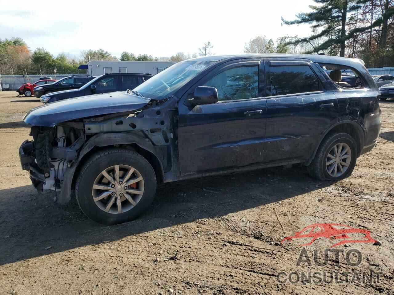 DODGE DURANGO 2016 - 1C4RDJAG3GC446844