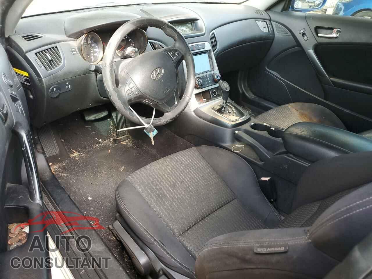 HYUNDAI GENESIS 2012 - KMHHT6KD9CU067265